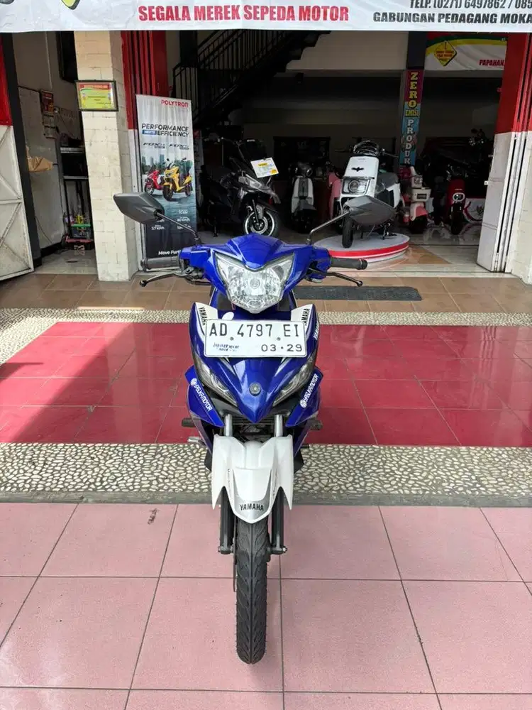 JUPITER MX 135 GP SERIES 2014 MURAH