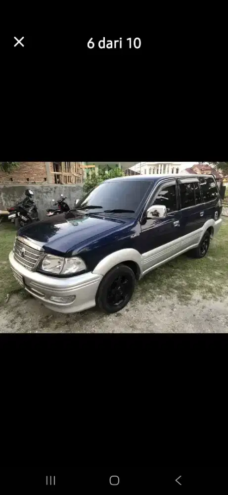 Mobil bekas krista diesel tahun 2002,lokasi di berastagi tanah karo