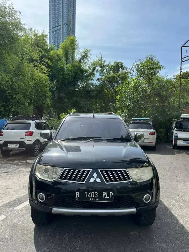 2010 Pajero Sport Exceed 2,5 AT 4x2