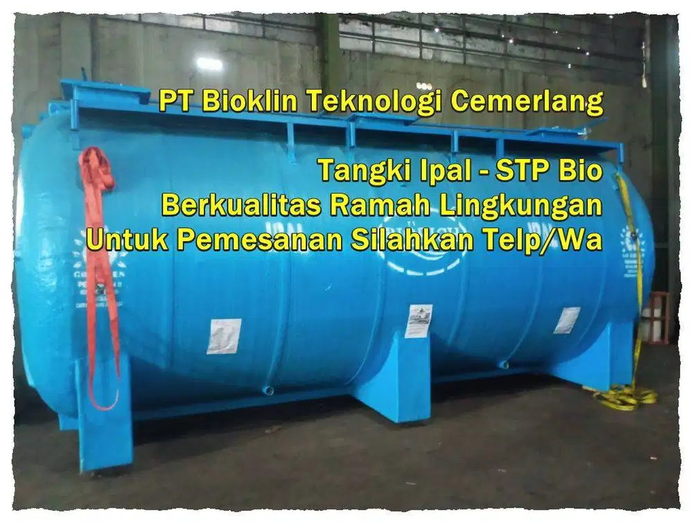 Tangki STP - IPAL Komunal–IPAL Domestik–IPAL Biotech–IPAL Klinik–IPAL