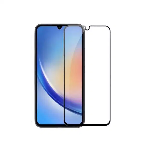 Tempered Glass Color Side Full Samsung Galaxy A34