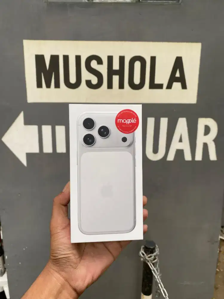 New iPhone 17 Pro 256GB ibox