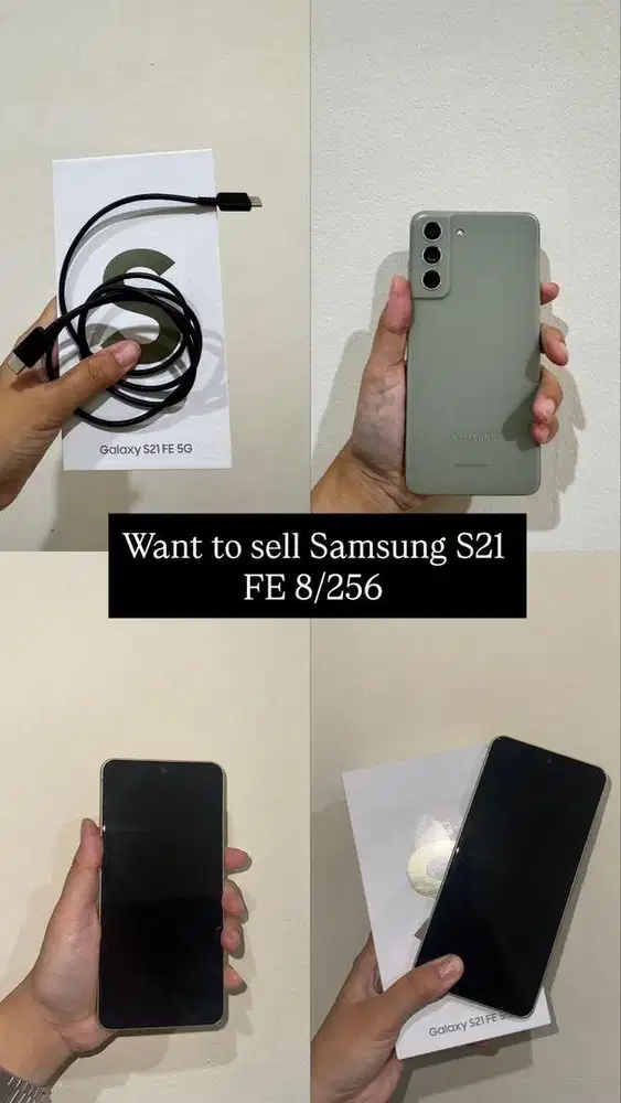 Samsung S21 FE 8/256