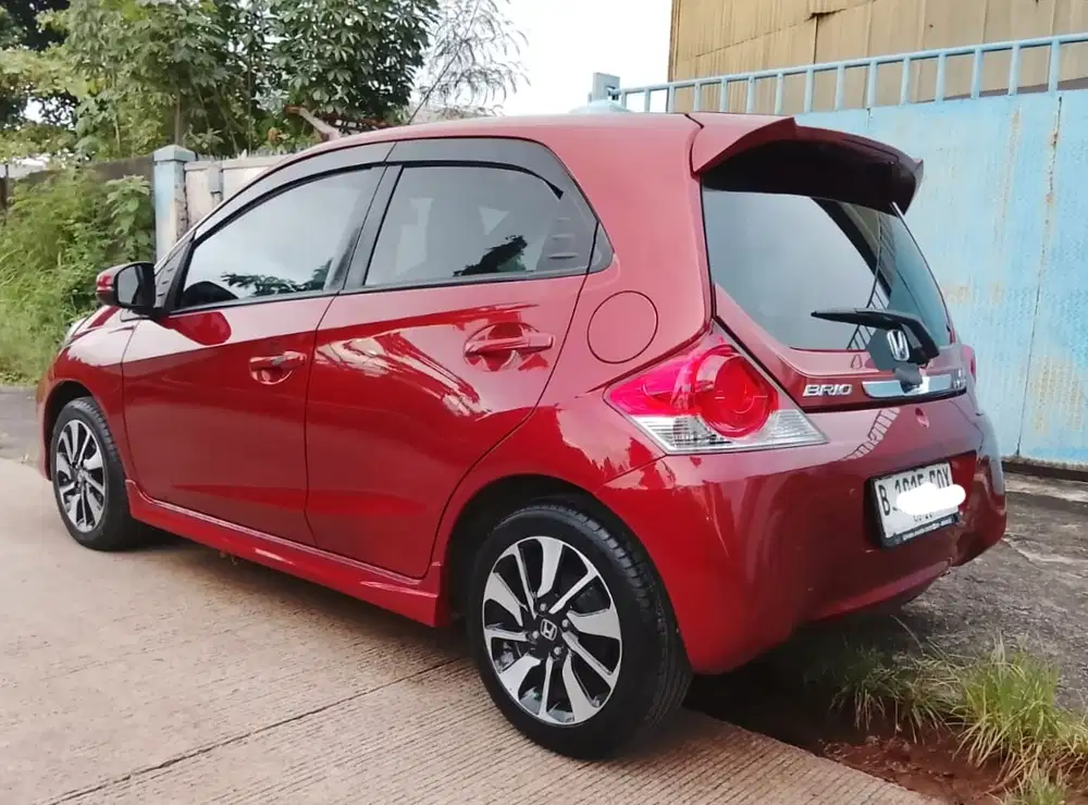 Honda Brio 2018 Bensin
