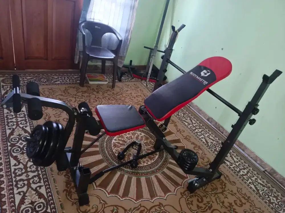 Alat fitness bodymaster benchpress