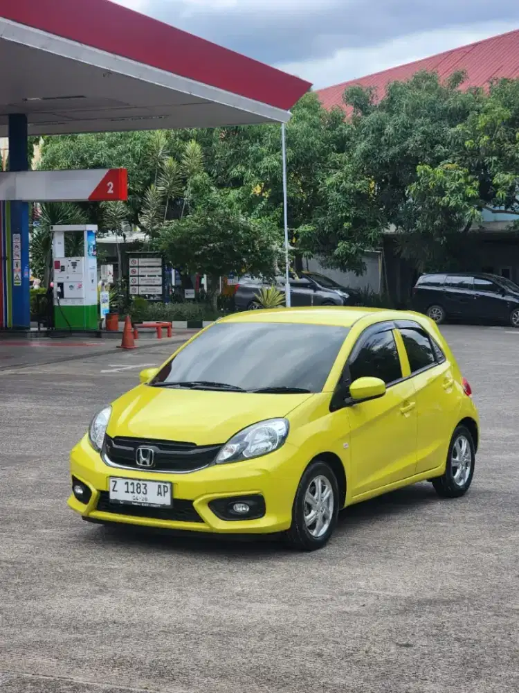 Honda Brio E 2018 Manual (Kuning Lemon)