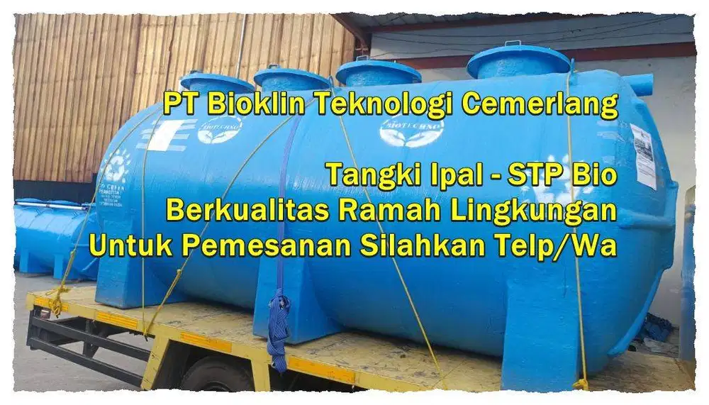 IPAL Tank - IPAL Biotech - IPAL Klinik - IPAL - IPAL Medis- IPAL Komun