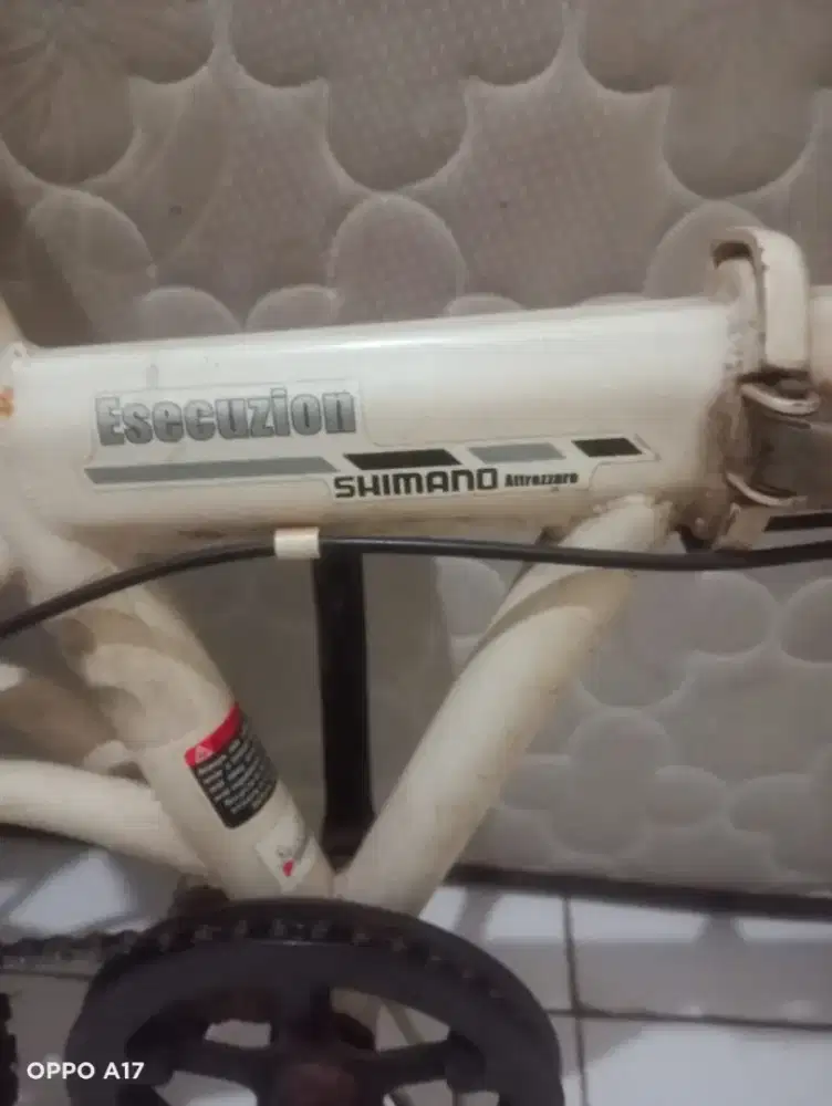 Sepeda lipet ukuran dewasa