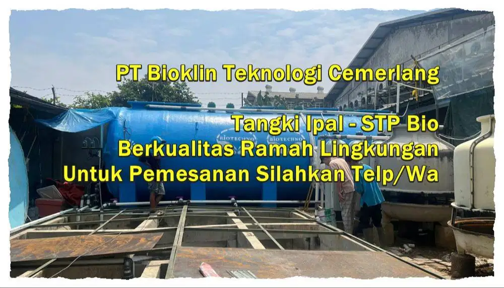 IPAL Tank - IPAL Biotech - IPAL Klinik - IPAL - IPAL Medis- IPAL Komun