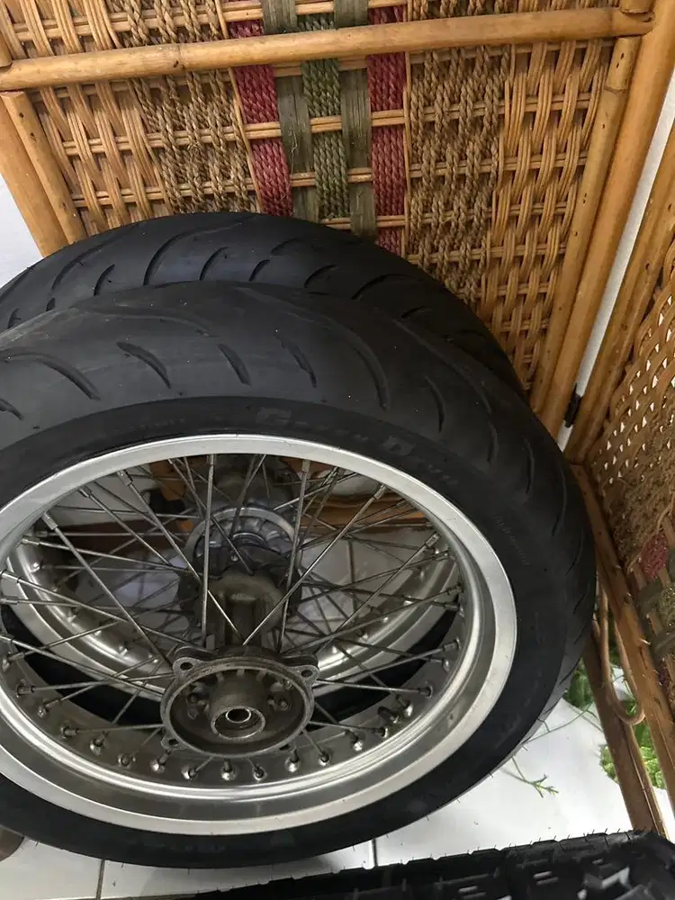 Velg KLX dtracker ORI supermoto FULL SET