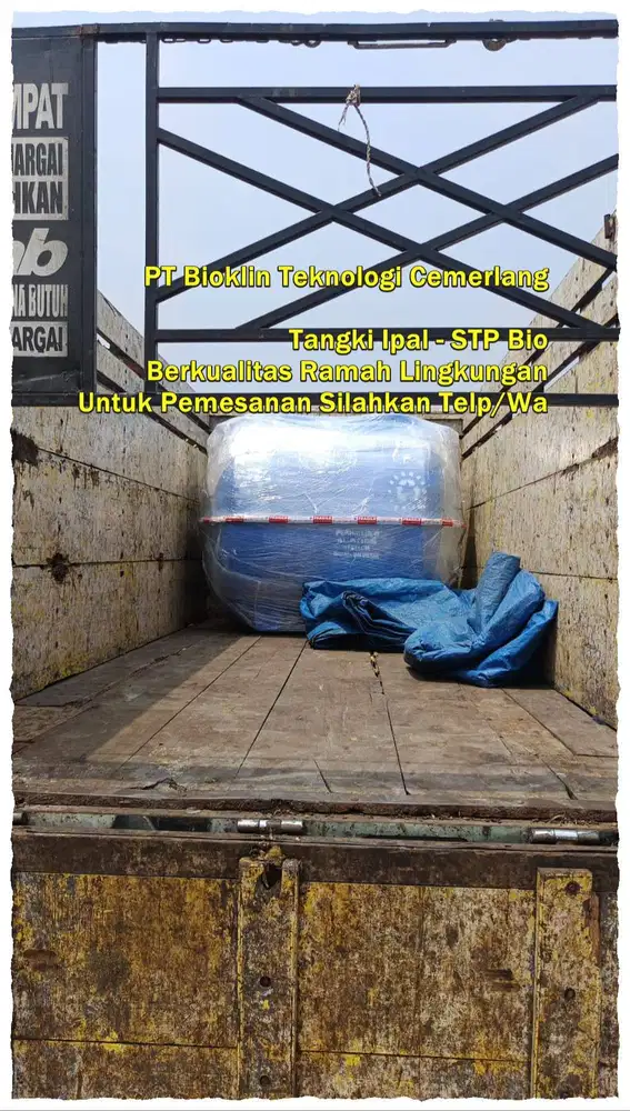 IPAL Tank - IPAL Biotech - IPAL Klinik - IPAL - IPAL Medis- IPAL Komun