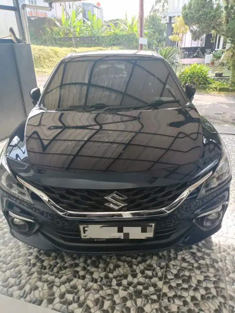 FS New Baleno 2023 kondisi maknyuusd
