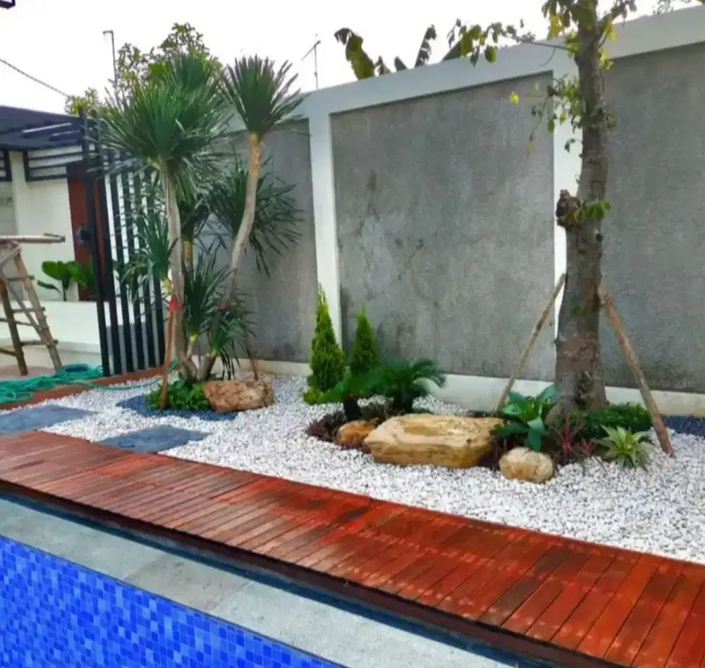 Spesialis pembuat Taman dan kolam ikan koi