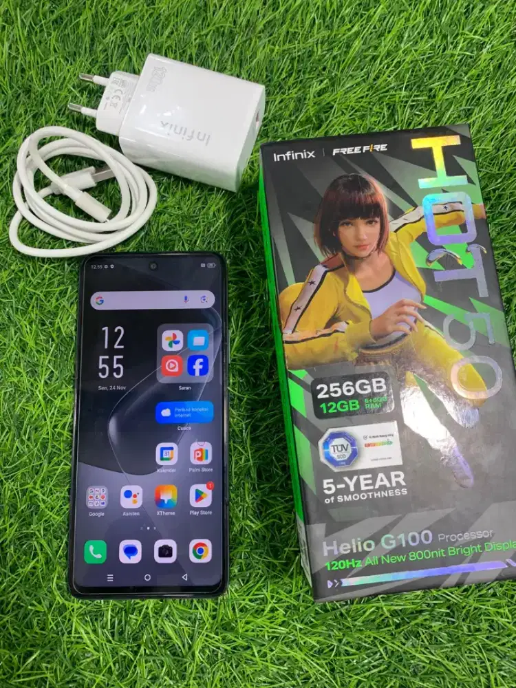 Infinix hot 50 6+6/256gb