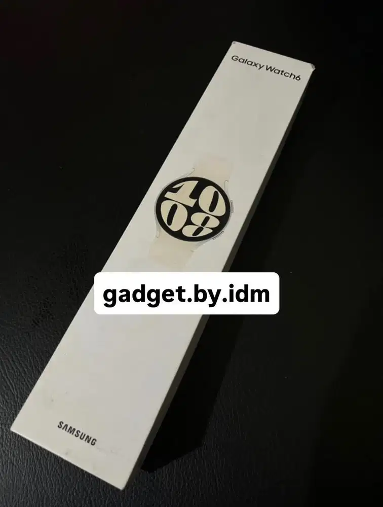 Samsung Galaxy Watch 6 Gold 40mm BNIB