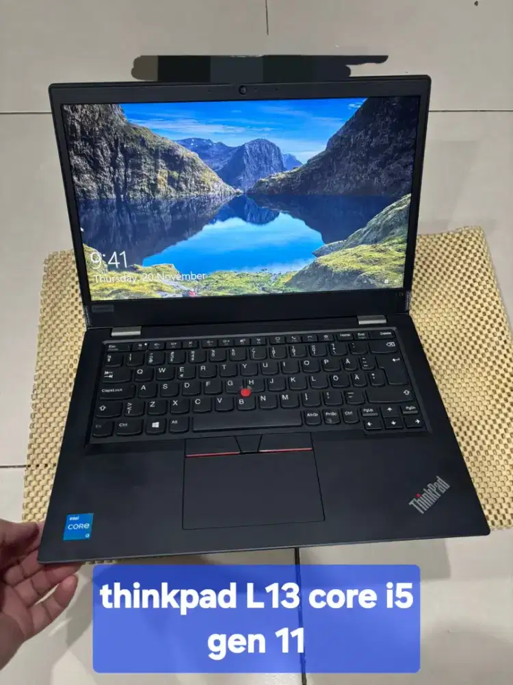 Thinkpad L13 core i5 gen 11