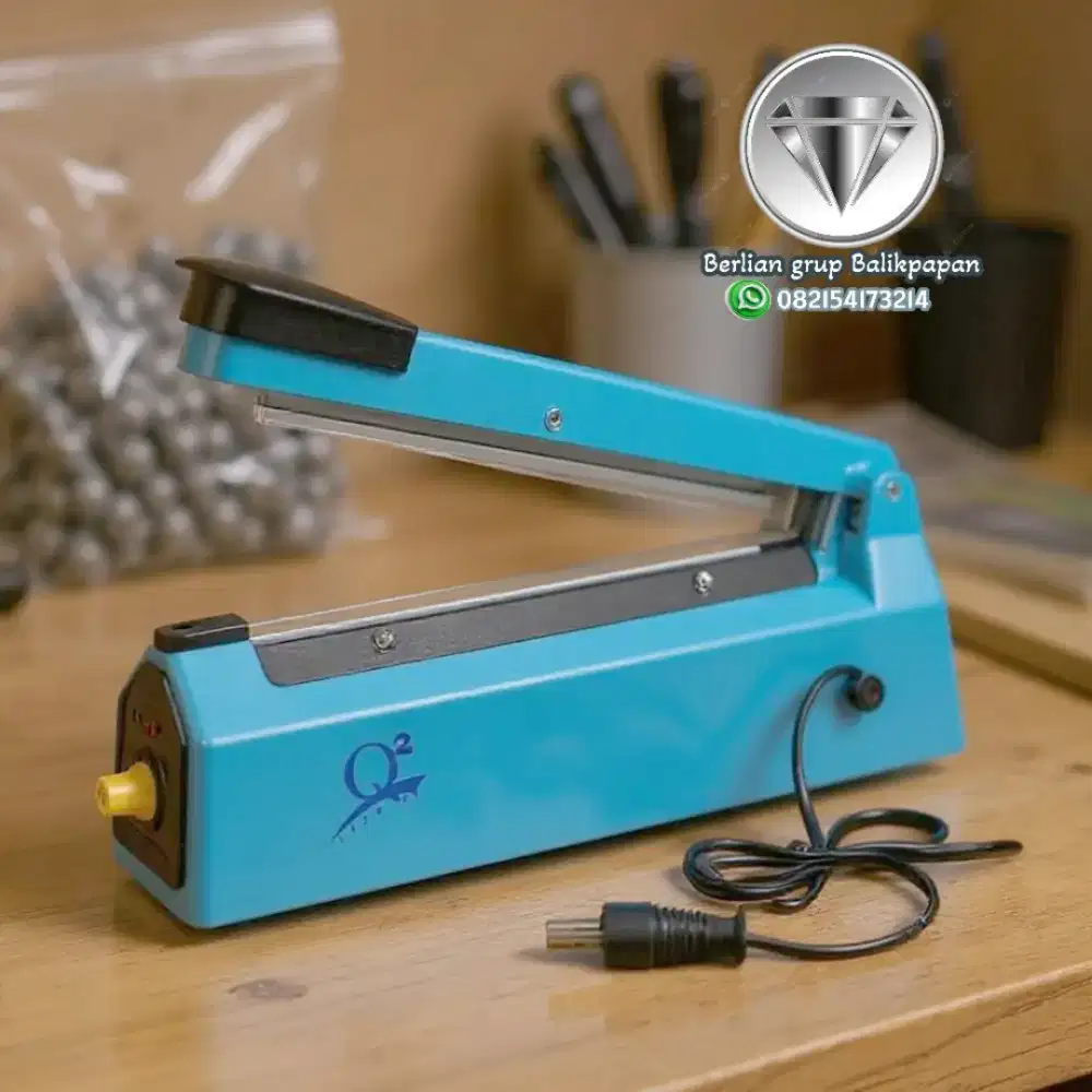Jual Impulse Sealer Q2 20CM tipe 8200 alat press alat pres plastik q2