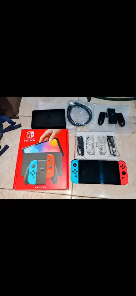 Nintendo Switch OLED