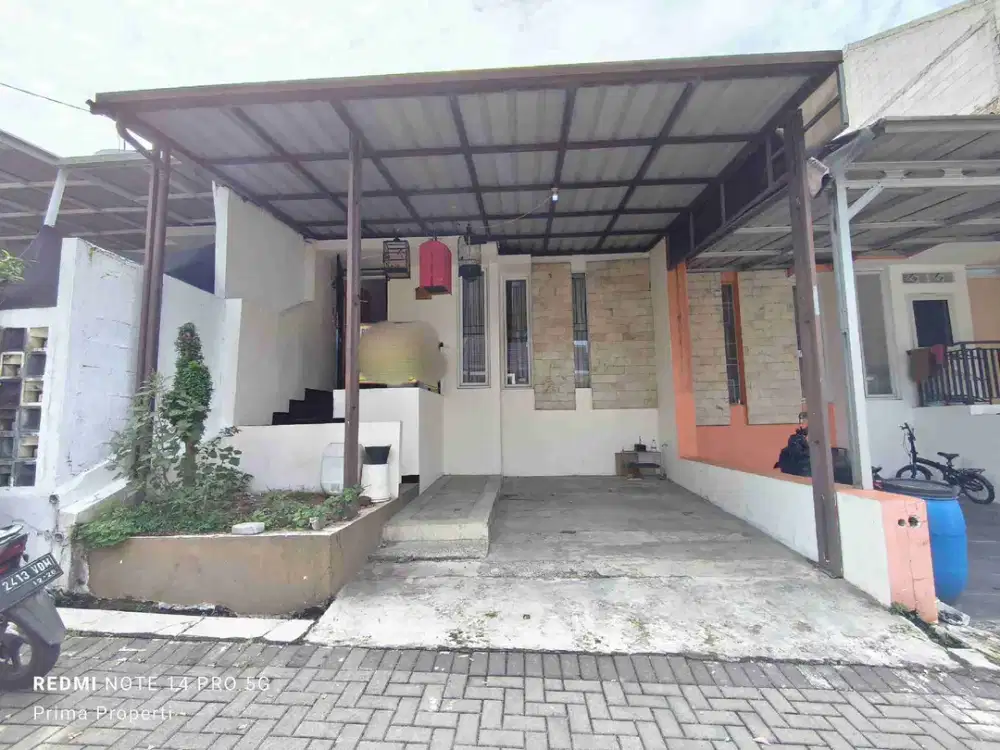 Dijual rumah siap huni di komplek cilengkrang kodya