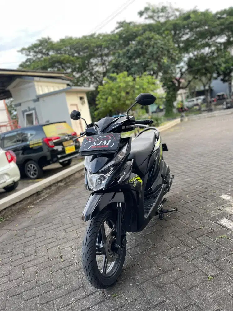 HONDA BEAT CW FI 2019 JUAL CEPAT