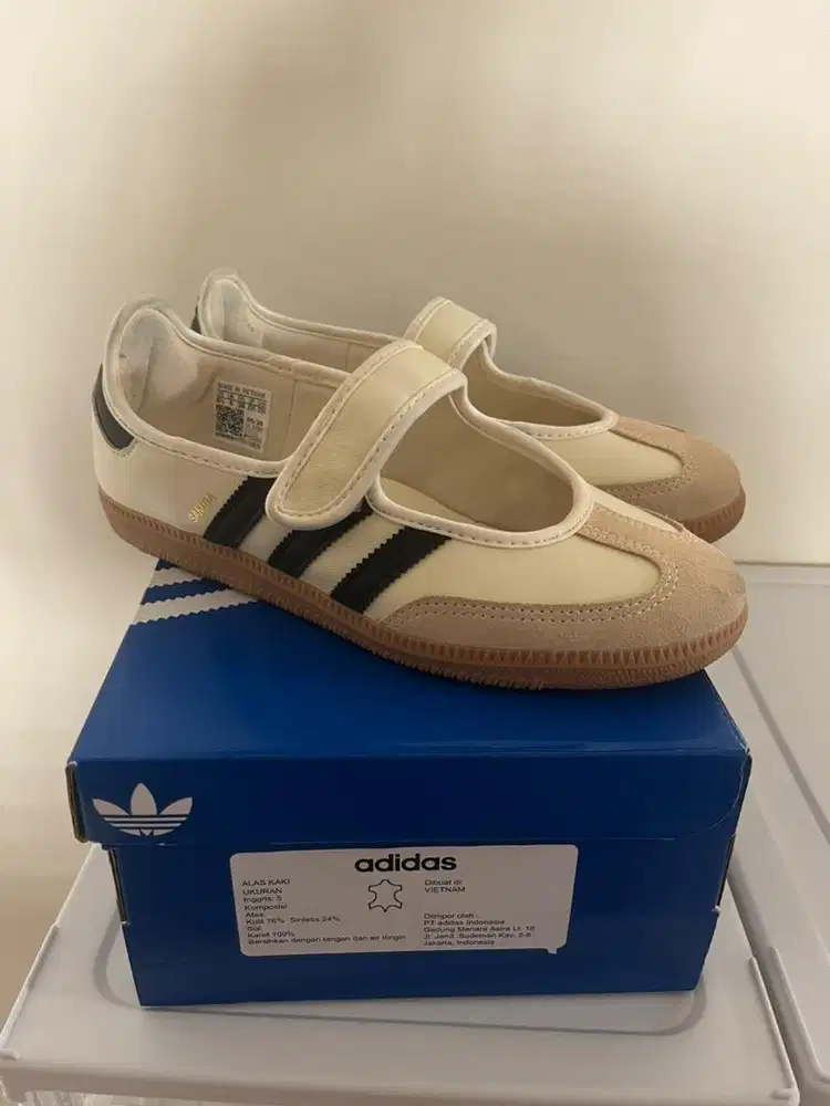 Adidas Samba Marry Jane Cream