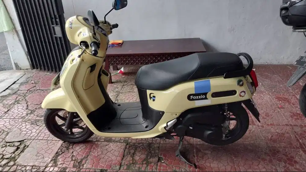 FAZZIO KUNING 2024 KEYLESS