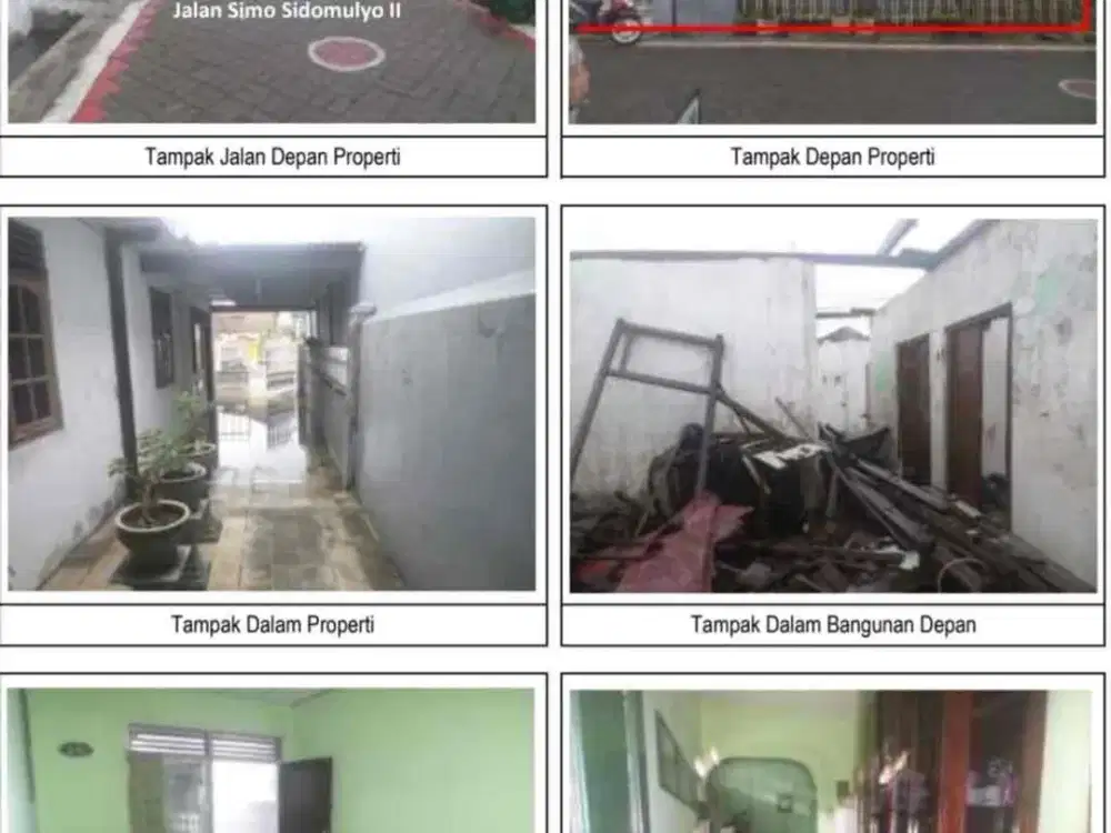 Dijual Cepat Super Murah di Patemon Surabaya Jawa Timur