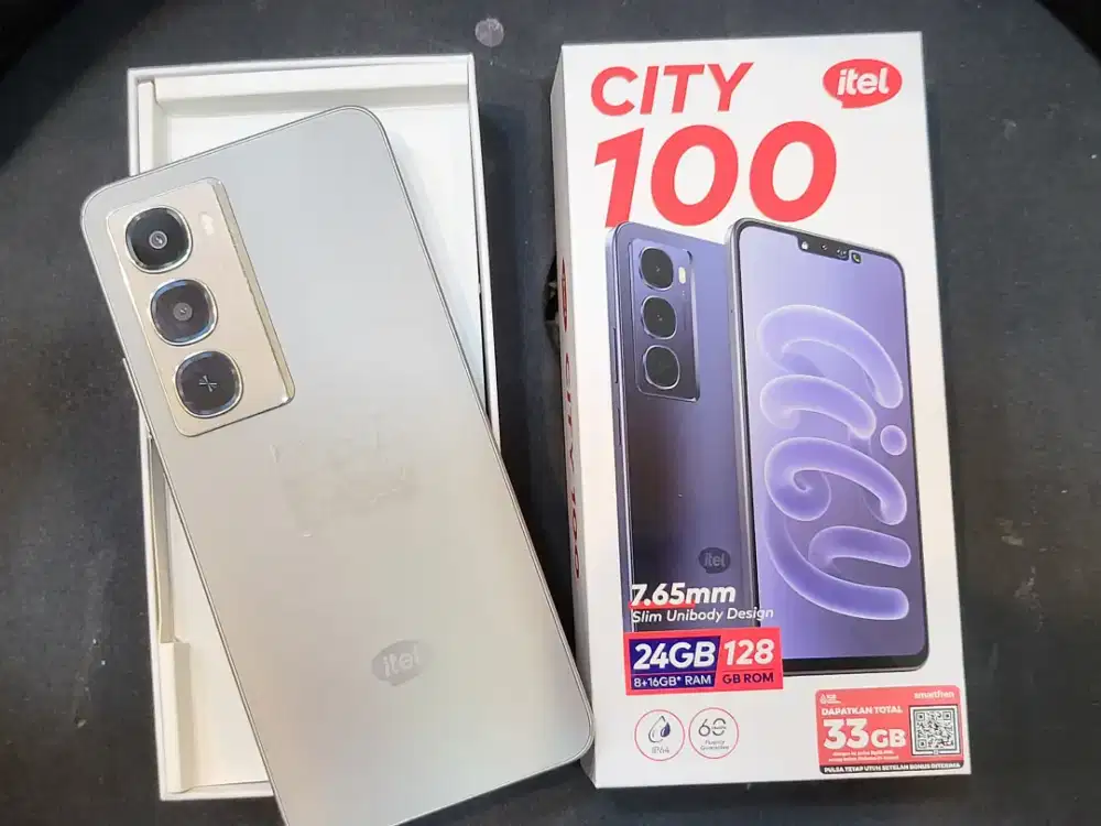 Itel city100 8/128Gb