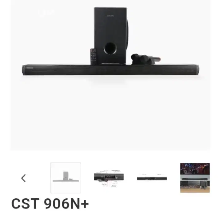 Di jual speaker merk simbadda