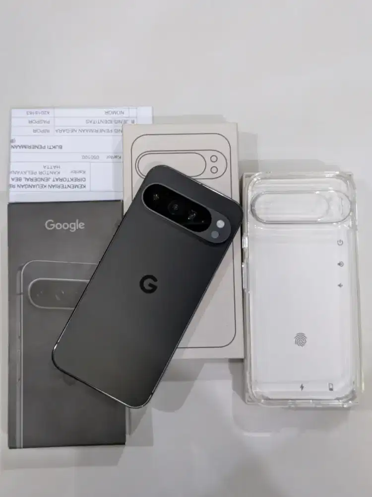 Google pixel 9 pro XL 16/512 Bea cukai resmi bayar pajak garansi ON