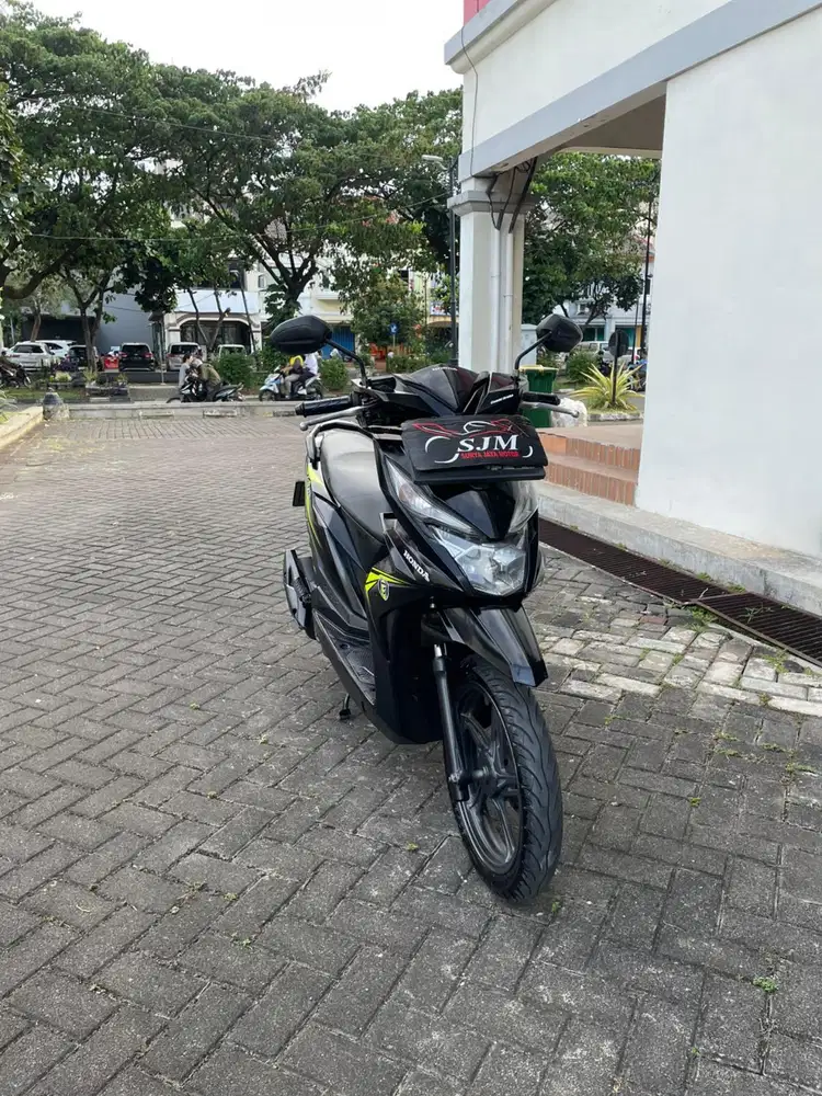 HONDA BEAT CW FI 2019 KONDISI MANTAP