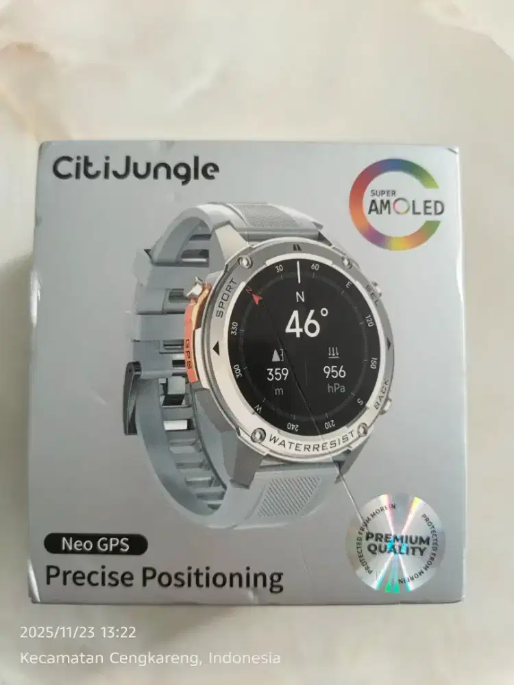 Smartwatch citijungle neo gps.