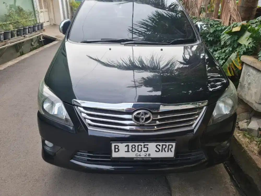 Kijang Innova AT 2013 milik sendiri