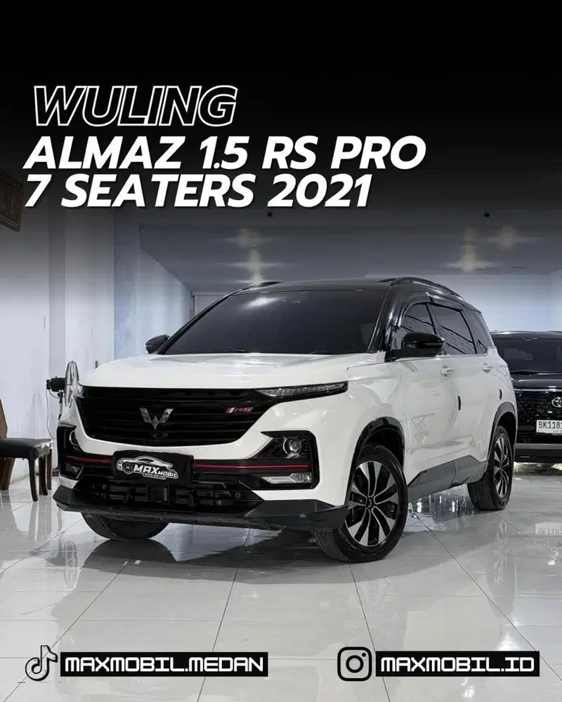 [ODO 16RB‼️] WULING ALMAZ RS PRO CVT 2021 pemakaian 2022
