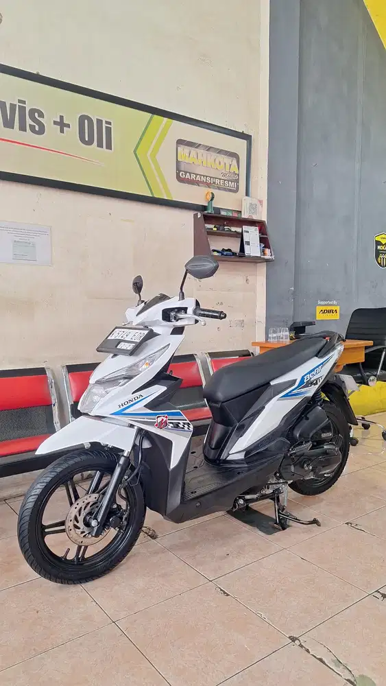 Honda Beat New Tahun 2018 Siap Nego Sampai Jadi