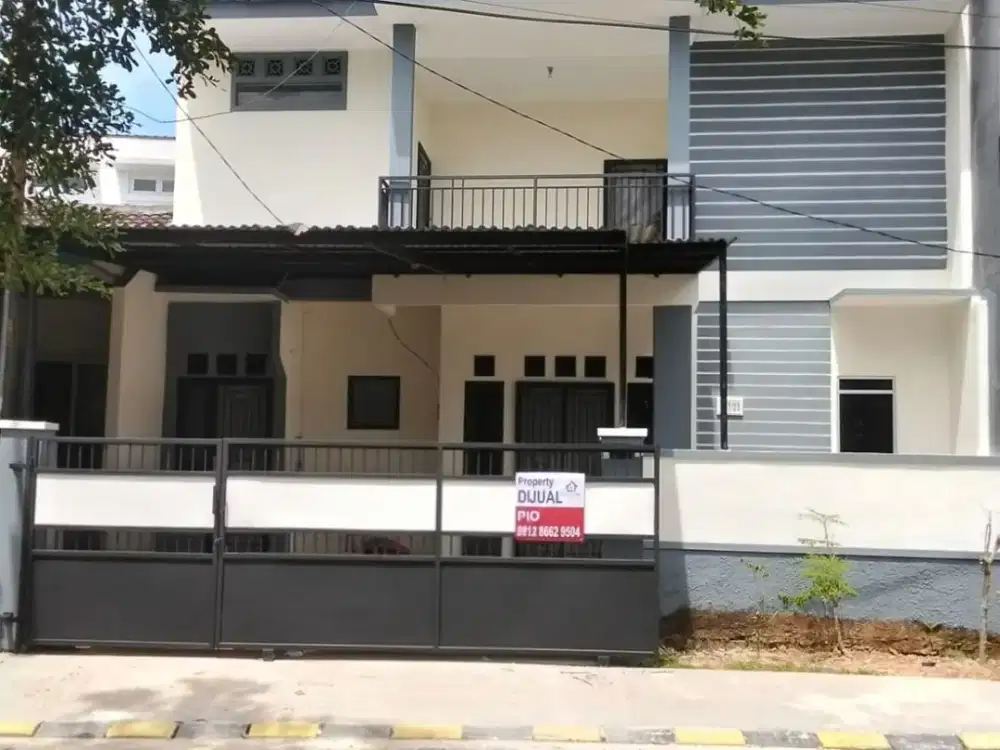 DIJUAL RUMAH CLUSTER TAMAN CHRYSANT – PANONGAN, TANGERANG