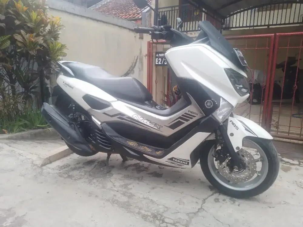 Yamaha  Nmax  2017 banci rakitan 2016 pajak isi