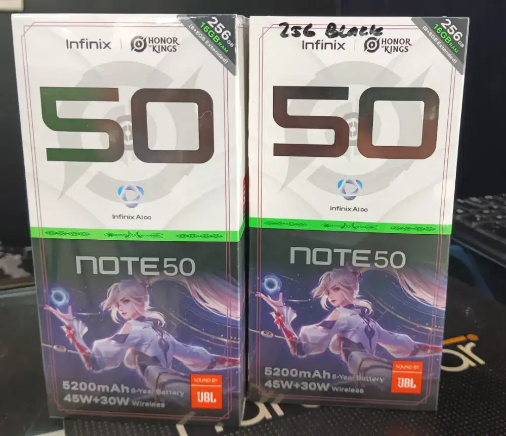 Infinix Note 50 8/256 New Promo cashback 250K