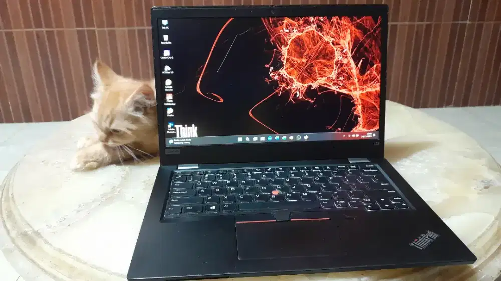 Thinkpad L13 core i5 Ram 8GB ssd Nvme256GB Backlight Touchscreen GEN10
