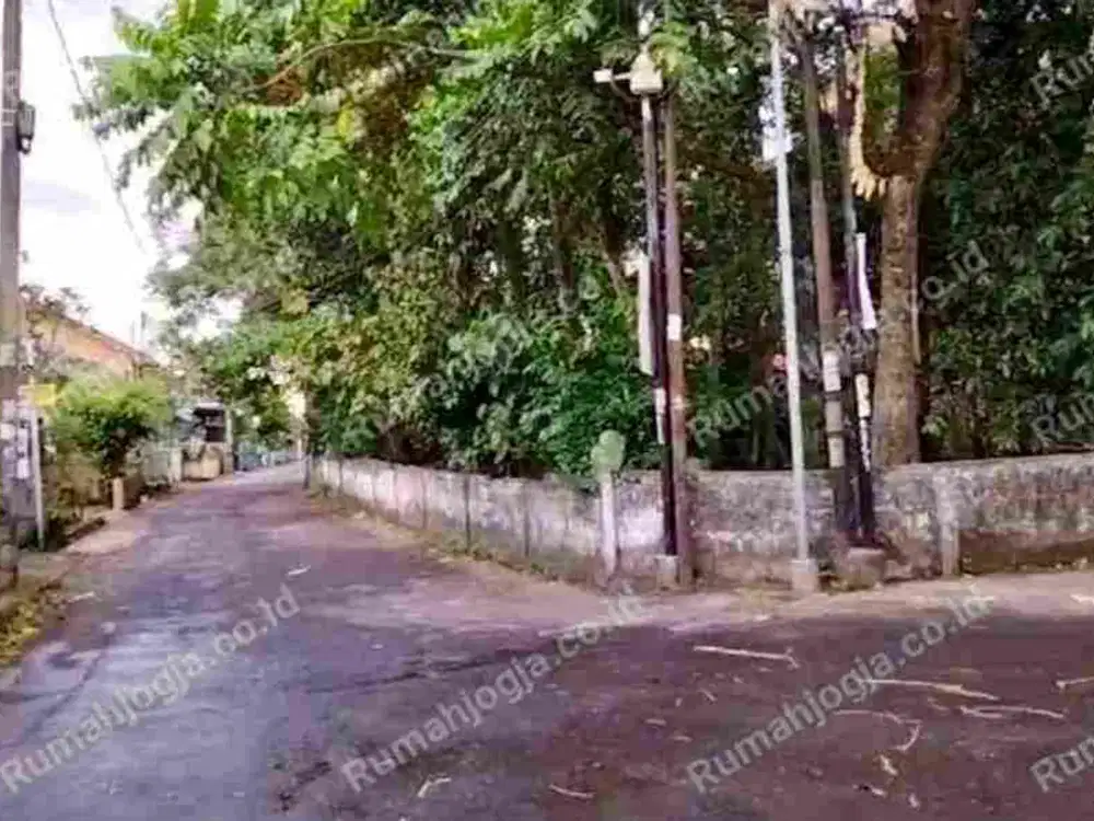 tanah istimewa selatan hotel hyatt palagan KM 6 premium lokasi hook