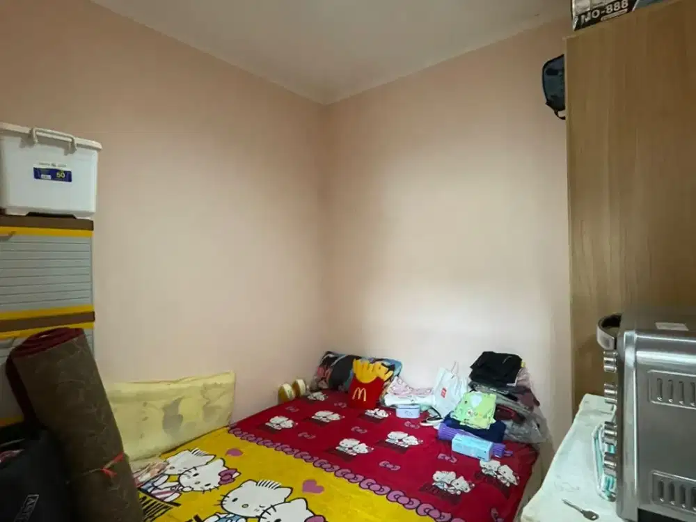 Dijual tanah + gudang pool legok