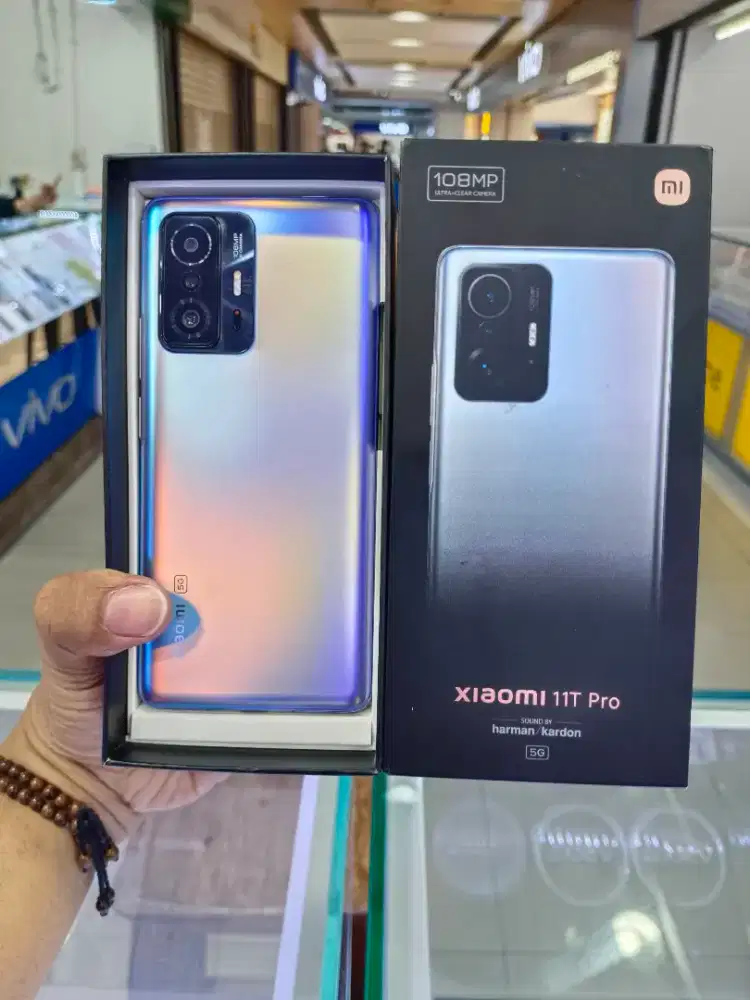 Xiaomi Mi 11T Pro 5G 12/256 Second Mulus 98%&Normal Poll Resmi Xiaomi