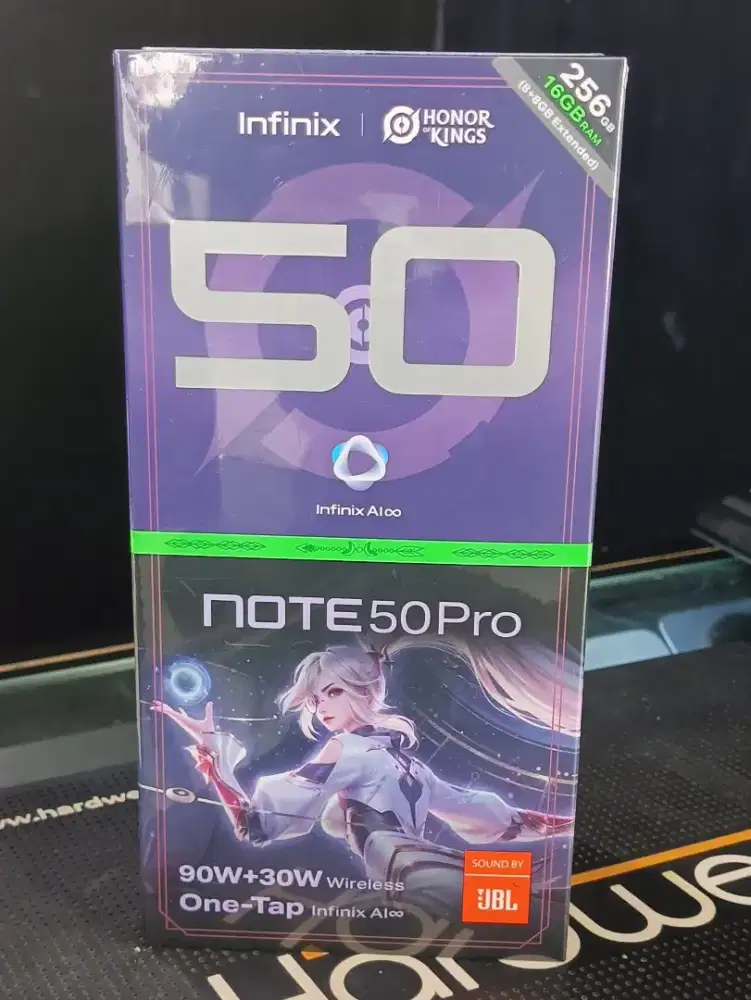 Infinix Note 50 Pro 8/256 New Promo cashnack 250k