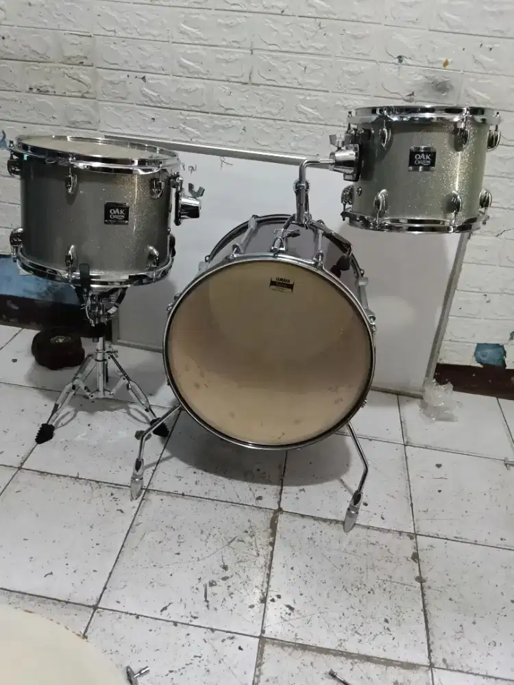 Drum jazz kit Yamaha oak custom