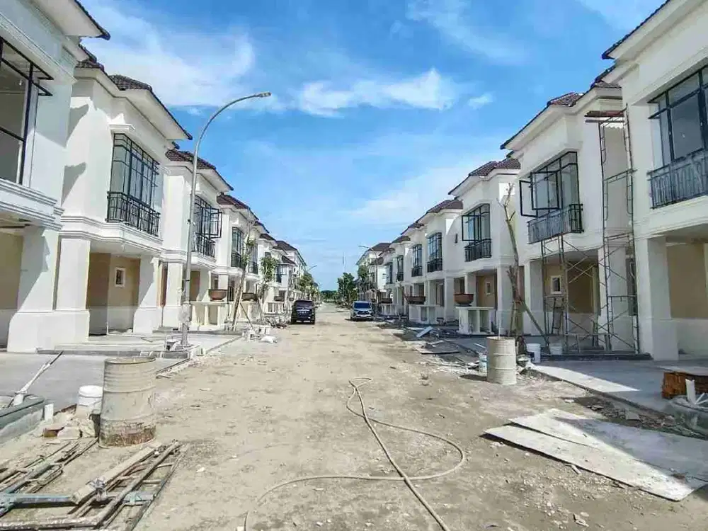 villa hook siap huni baru kompleks Jewel garden meteorologi medan