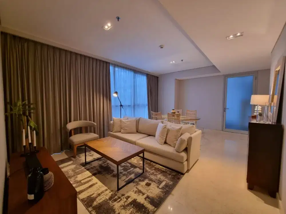 Disewakan Apartemen Ciputra World 2 Tower Orchard 2 kamar tidur uk 104m2 Furnished Jaksel