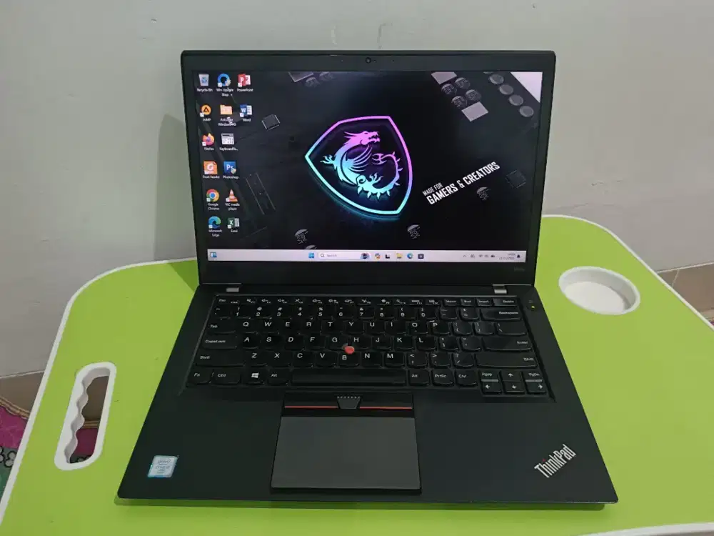 Lenovo Thinkpad Core i7 RAM 8GB SSD 256GB Slim