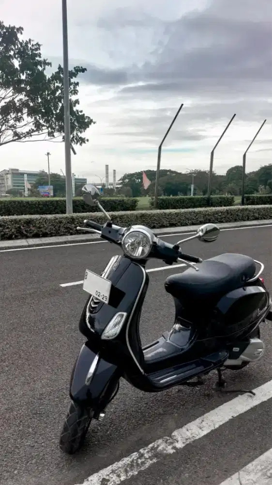 Vespa LX 125 Iget 2018. LIKE NEW!