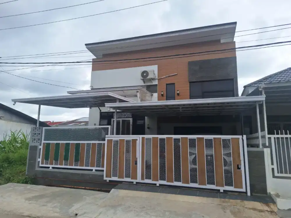 Rumah minimalis nan luas