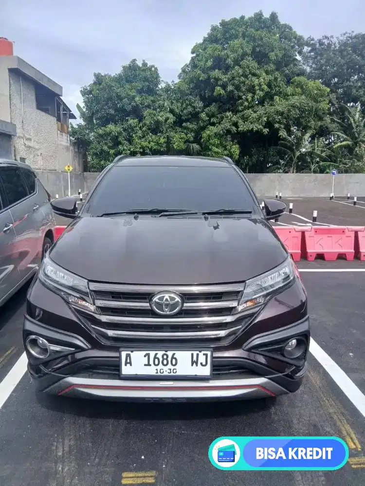 Dijual Rush TRD SPORTIVO